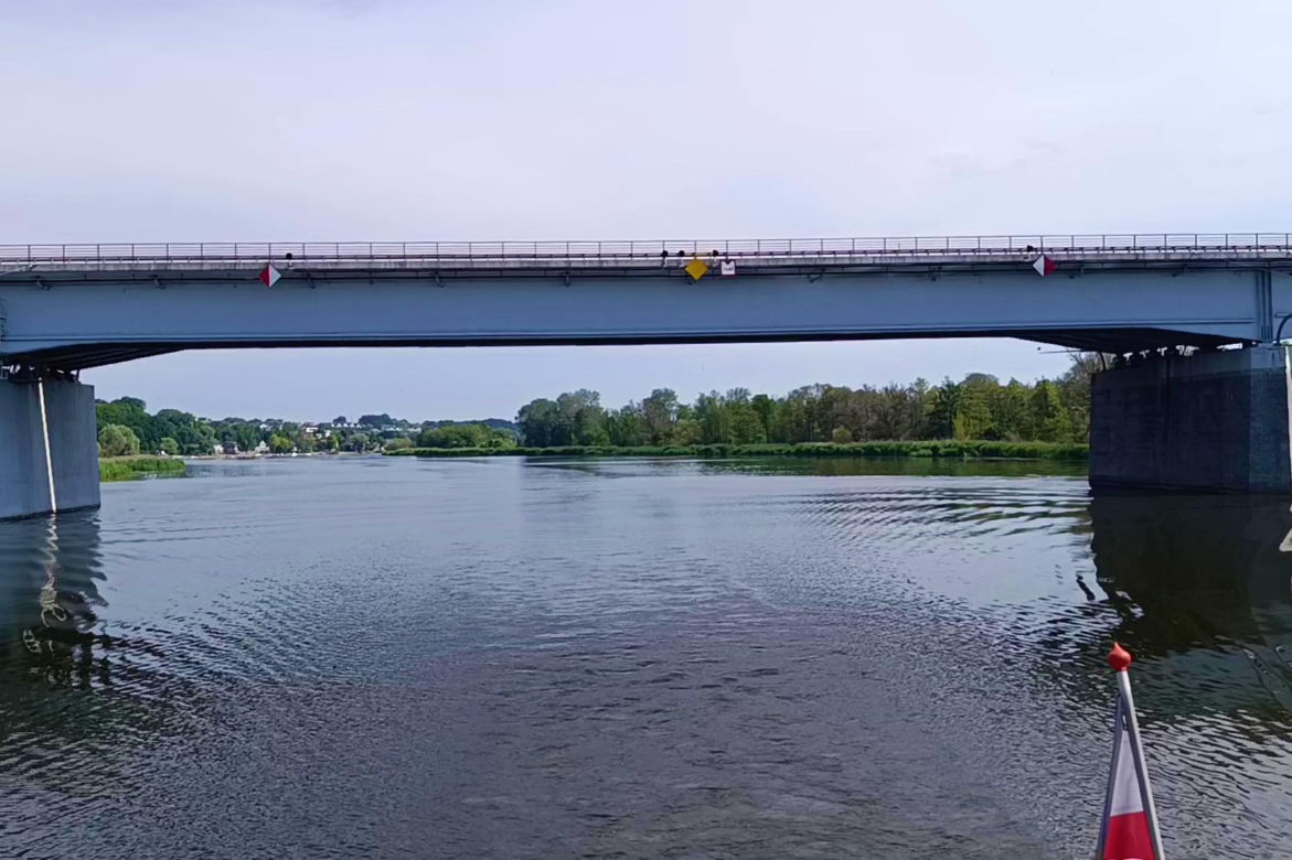 Tramwaj wodny Szczecin - Mescherin - Gartz