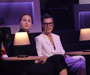 Kamery uchwyciły supergwiazdę na widowni Tańca z Gwiazdami. Przyszła z córką! Mało kto widział