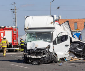 Śmiertelny wypadek na drodze ekspresowej S11 w okolicach Kórnika