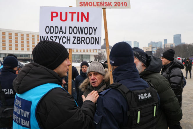 Miesięcznica smoleńska bez Kaczyńskiego