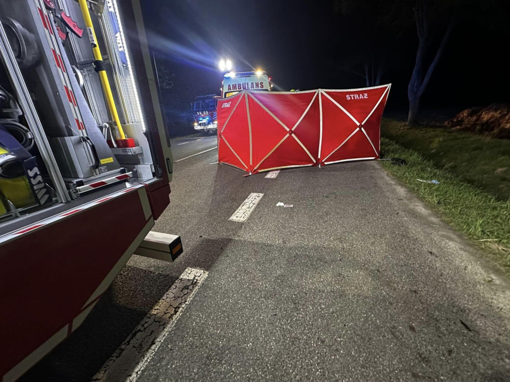Tragiczny wypadek w gminie Zbuczyn, zginął 20-latek