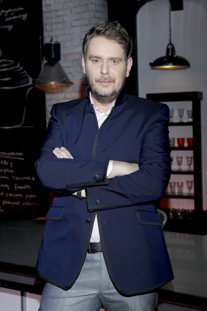 Wojciech Modest Amaro - znany szef kuchni pochodzi z Sosnowca