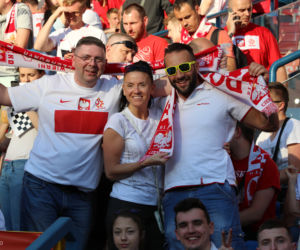 Mecz Polska - Litwa: Zobacz zdjęcia kibiców! [GALERIA]