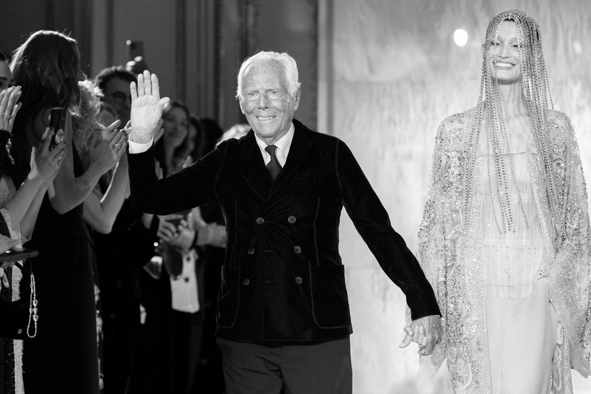 Zmarł Giorgio Armani