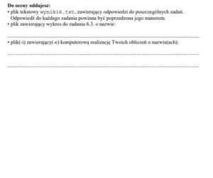 Matura 2020: Informatyka. Poziom PODSTAWOWY. ARKUSZ CKE