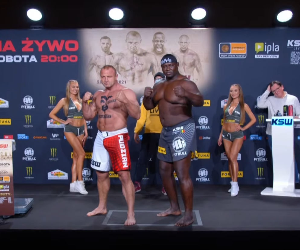 Mariusz Pudzianowski, Serigne Ousmane Dia