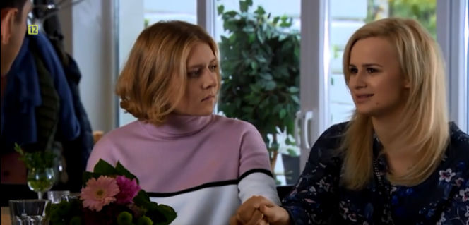M jak miłość, Ula (Iga Krefft), Sonia (Barbara Wypych)
