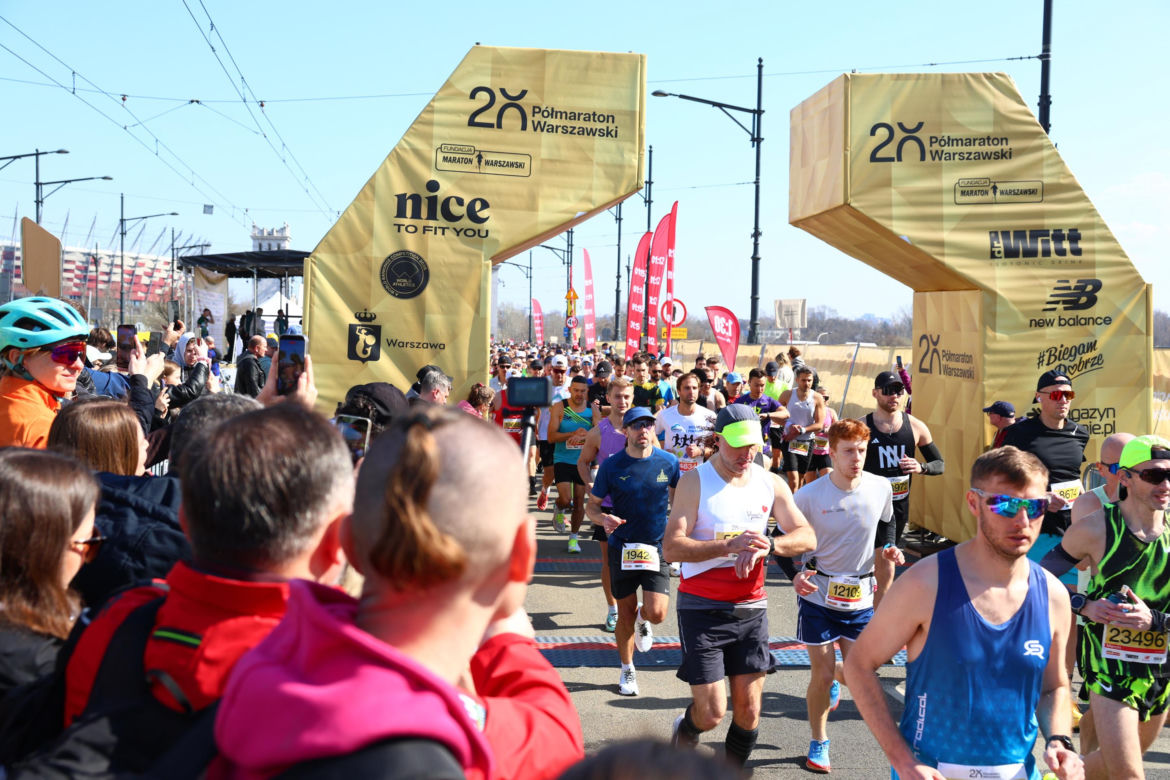 20. Półmaraton Warszawski. Znamy zwycięzców głównego biegu