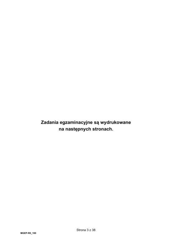 Matura 2025 geografia - arkusz CKE 15.05.2025 - Formuła 2023