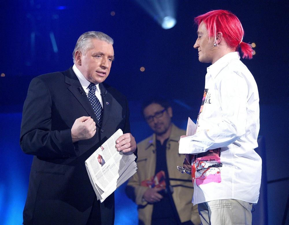 Michał Wiśniewski i Andrzej Lepper