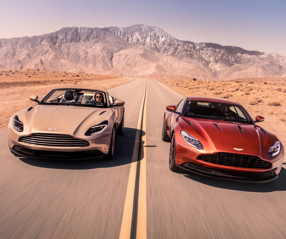 Aston Martin DB11 Volante