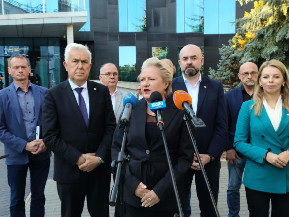Konferencja Parlamentarnego Zespołu ds. Obrony Lubelskiego Węgla „Bogdanka” w sprawie kryzysu w kopalni