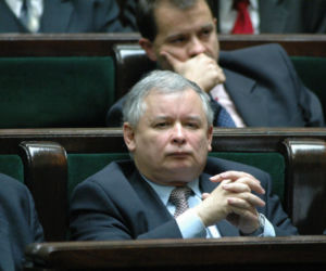Jarosław Kaczyński, 2005r.