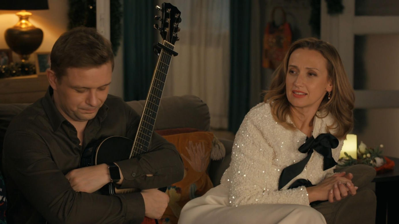 Barwy szczęścia, odcinek 3376: Asia (Anna Gzyra-Augustynowicz), Hubert (Marek Molak)