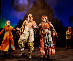 Hobbit w Teatrze Dramatycznym w Białymstoku. Białostocki teatr pozyskał prawa do wystawienia sztuki jako jedyny w Polsce i Europie [ZDJĘCIA]