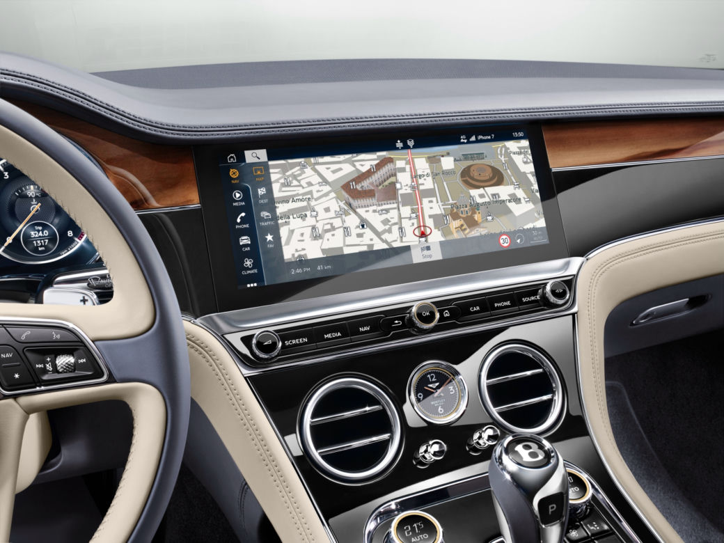 nowy Bentley Continental GT 