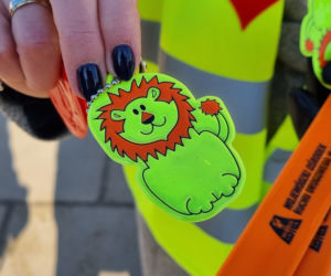 W walentynki policja przypomina, że kochać musimy się też na drodze