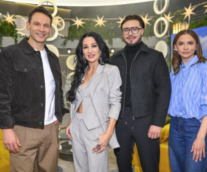 Justyna Steczkowska, Leon Myszkowski