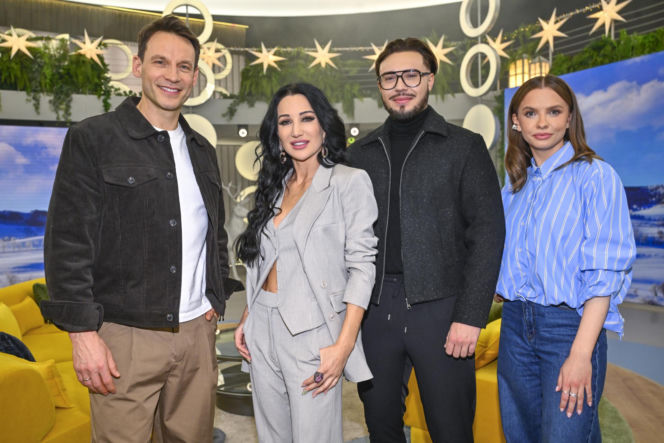 Justyna Steczkowska, Leon Myszkowski