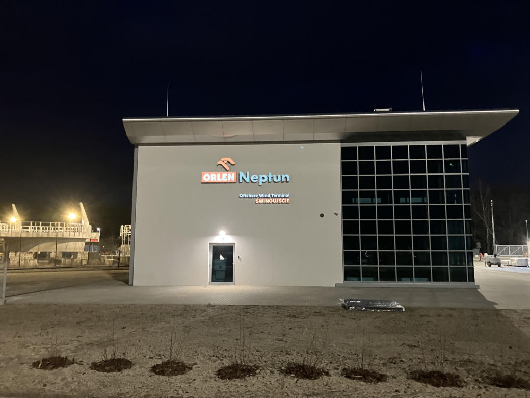 Offshore Wind Terminal Świnoujście 