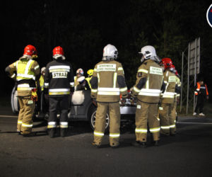 Wypadek pod Sękocinem