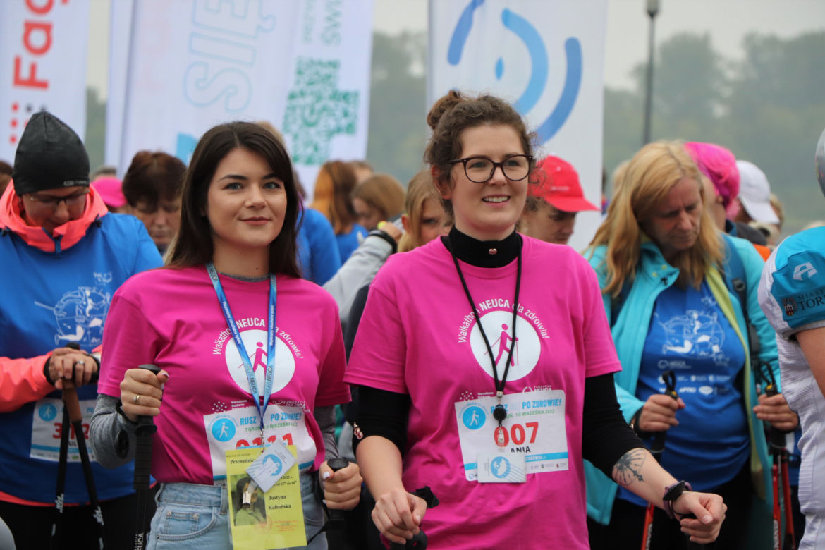 Walkathon NEUCA dla Zdrowia 2022