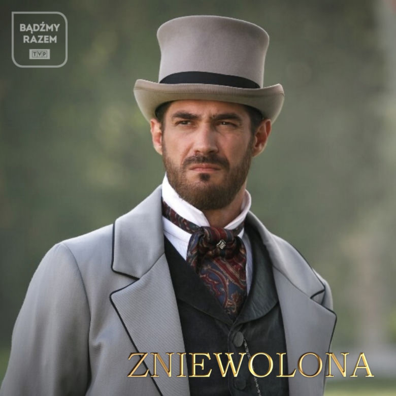 Zniewolona 3 odc. 4 (odc. 52).  Książę Stefan Jabłoniewski (Siergiej Strelnikov), dawniej porucznik Stiepan Gnatkiewicz)