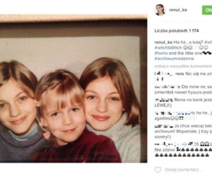 Renata Kaczoruk z siostrą bliźniaczką