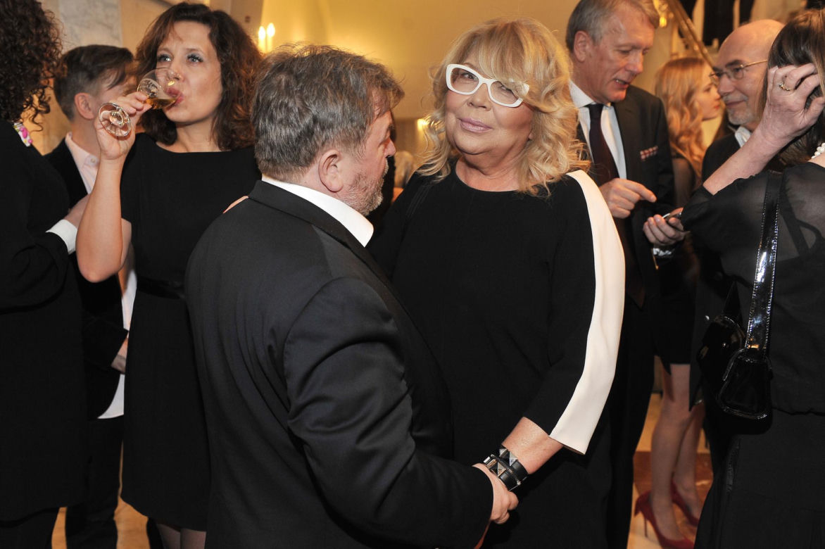 Nina Terentiew i Edward Miszczak