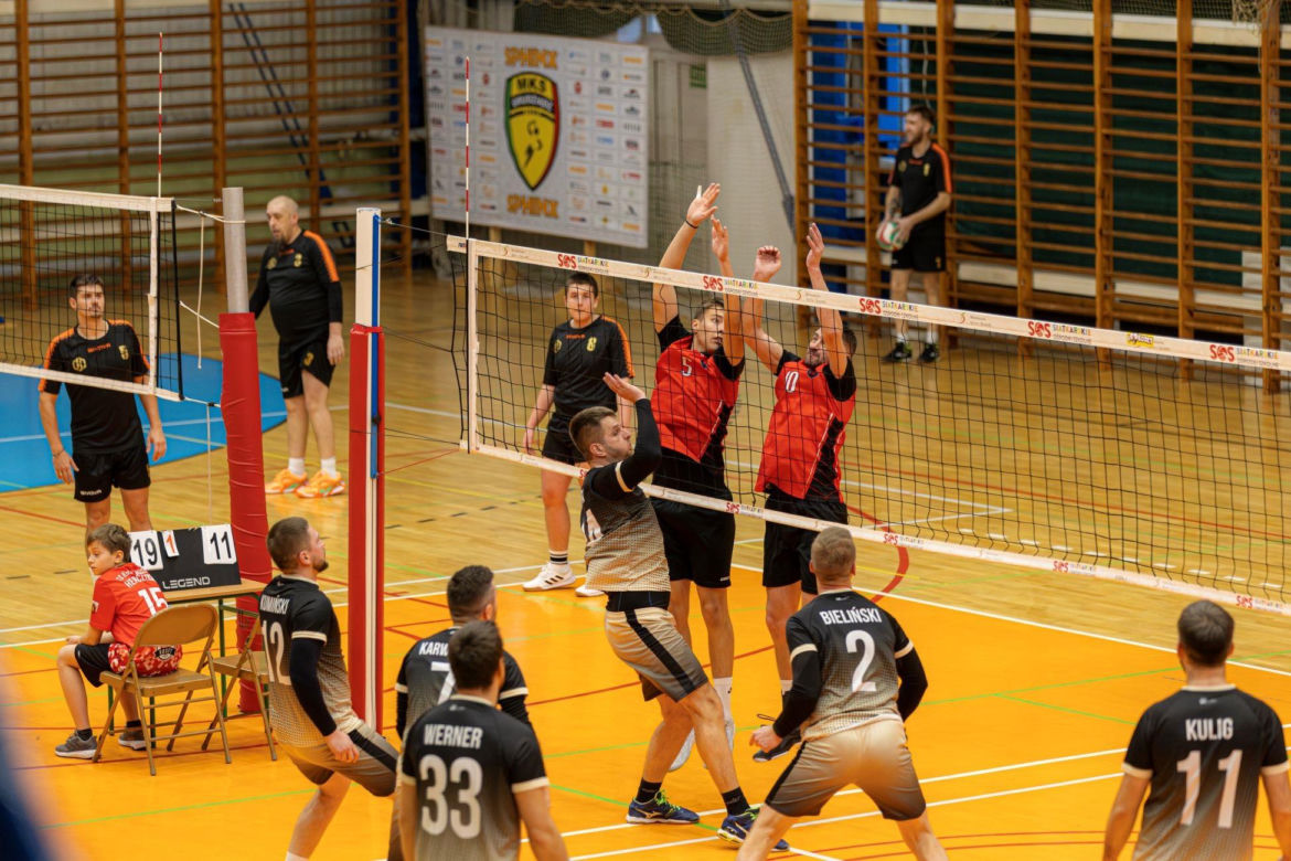 Turniej siatkarski "Gramy dla Adama"