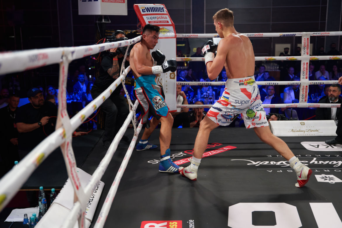 KnockOut Boxing Night 18 w Zakopanem