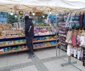 Świąteczny jarmark trwa w Siedlcach