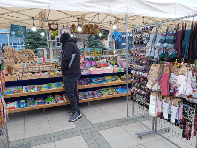 Świąteczny jarmark trwa w Siedlcach