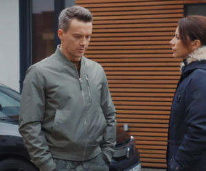 M jak miłość odc. 1924. Jakub Karski (Krzysztof Kwiatkowski), Martyna (Magdalena Turczeniewicz)