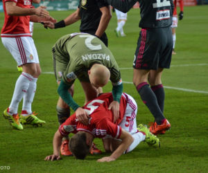 Wisła Kraków - Legia Warszawa 0:2