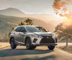 Lexus RX i Lexus RX L - lifting 2020