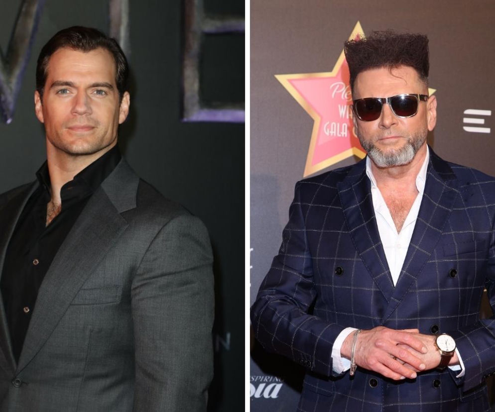 Henry Cavill / Krzysztof Rutkowski