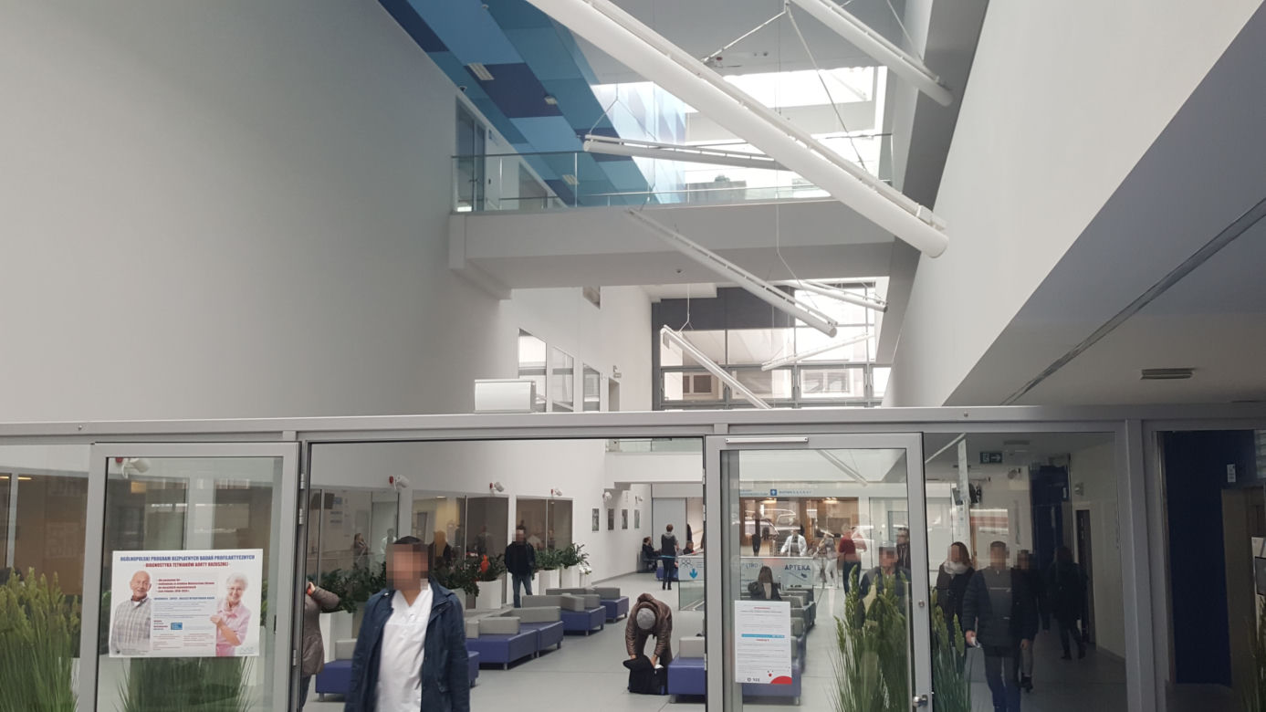 Białystok. Zakaz odwiedzin w Uniwersyteckim Szpitalu Klinicznym
