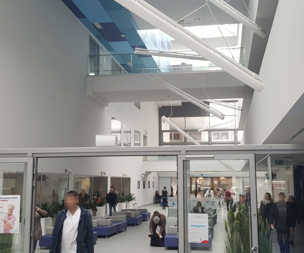 Białystok. Zakaz odwiedzin w Uniwersyteckim Szpitalu Klinicznym