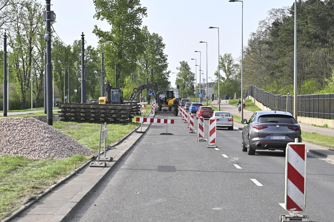 Bródno odcięte od tramwajów na trzy miesiące. Pasażerowie są wściekli. "Tu chyba nas ktoś nie lubi" 