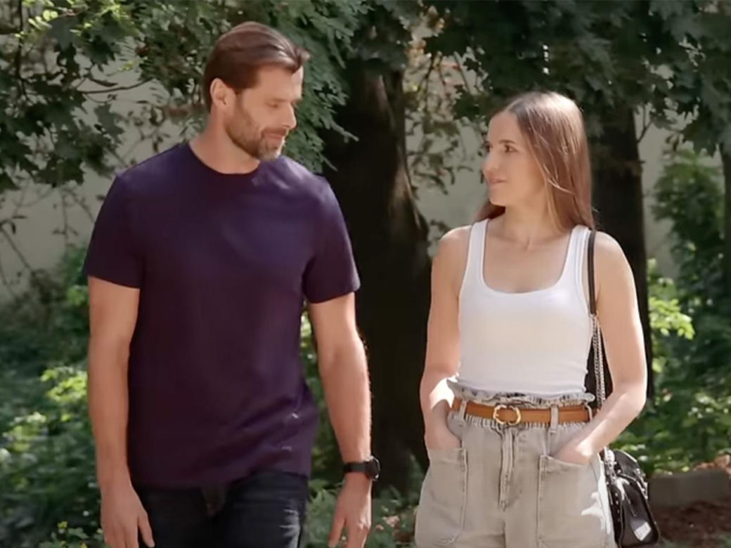 Pierwsza miłość, najnowszy zwiastun: Ksiądz Bruno (Konrad Jałowiec), Marta (Honorata Witańska) 