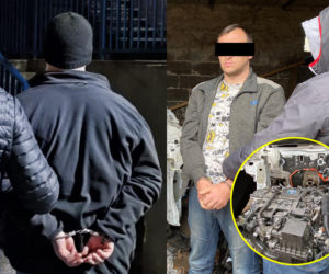 Kradli auta i części na potęgę! Złodzieje i paser wpadli w ręce policji 