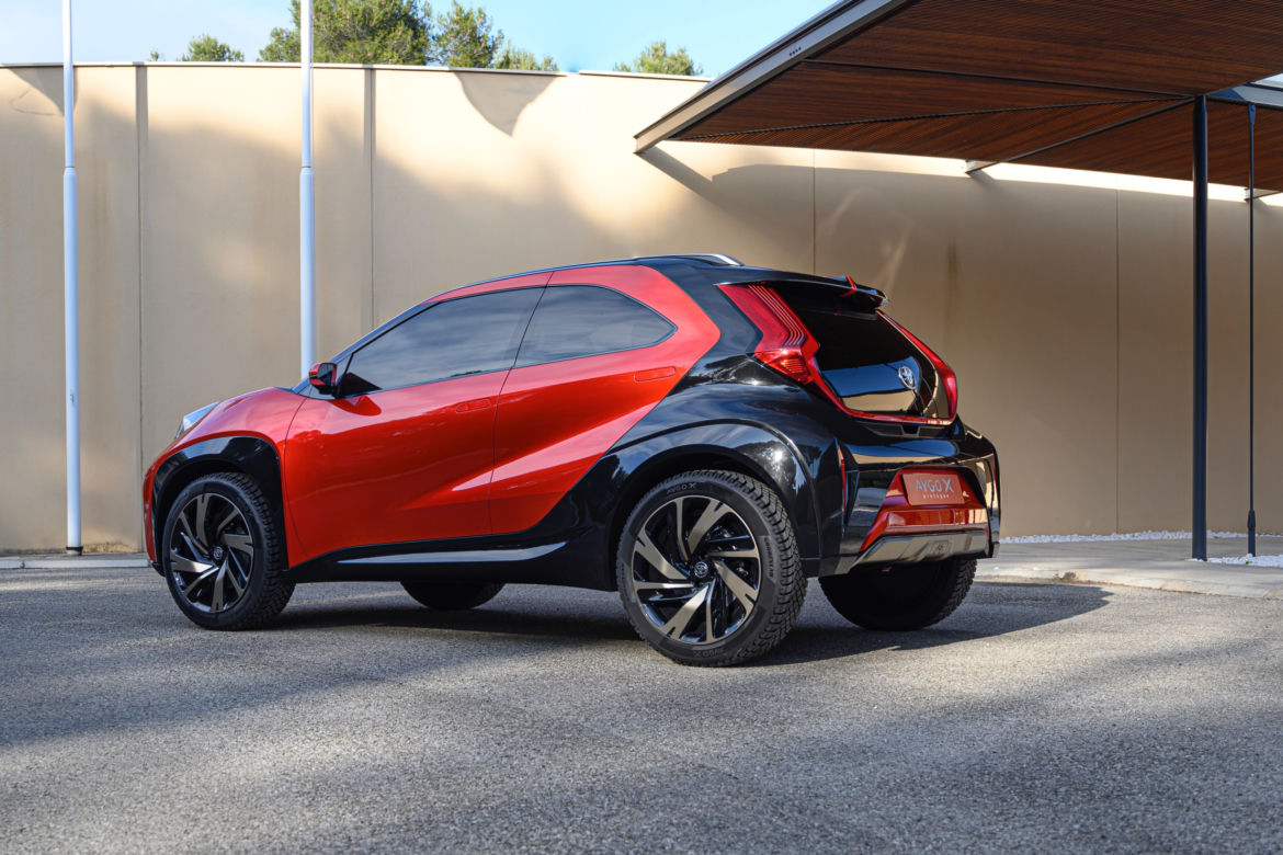 Toyota AYGO X prologue