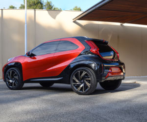 Toyota AYGO X prologue
