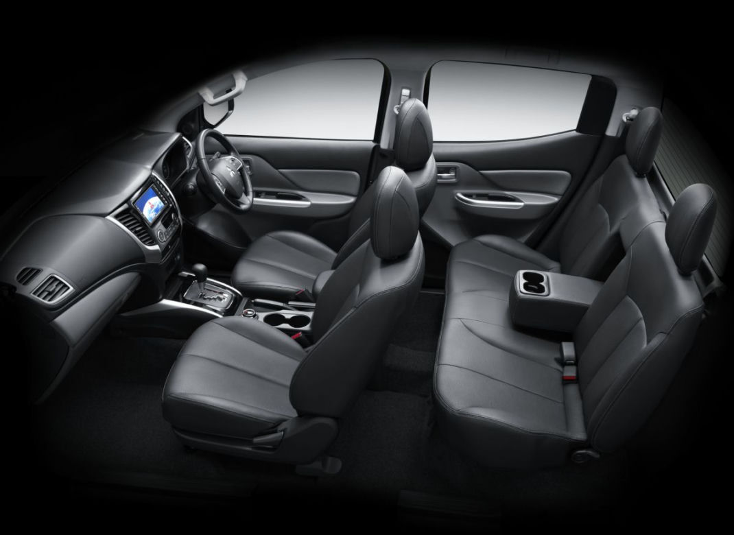 Mitsubishi Triton 2015