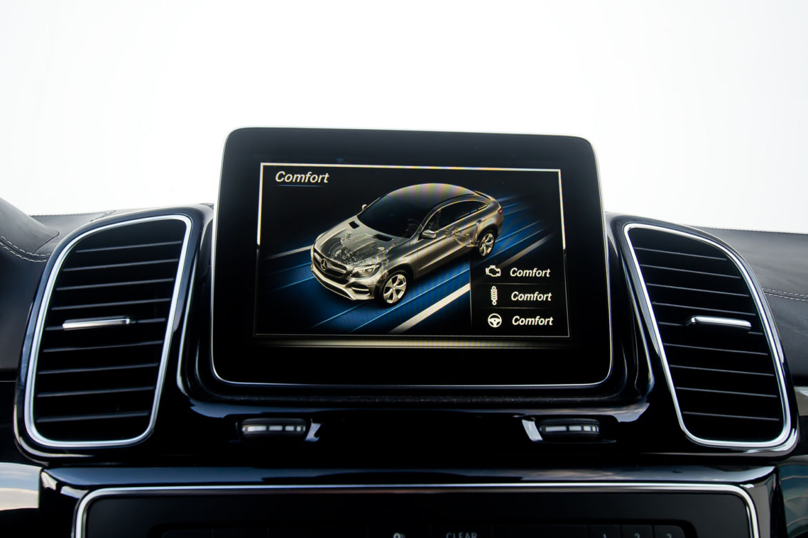 Mercedes-Benz GLE Coupe 450 AMG 4Matic