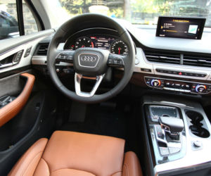wnętrze Audi Q7 druga generacja
