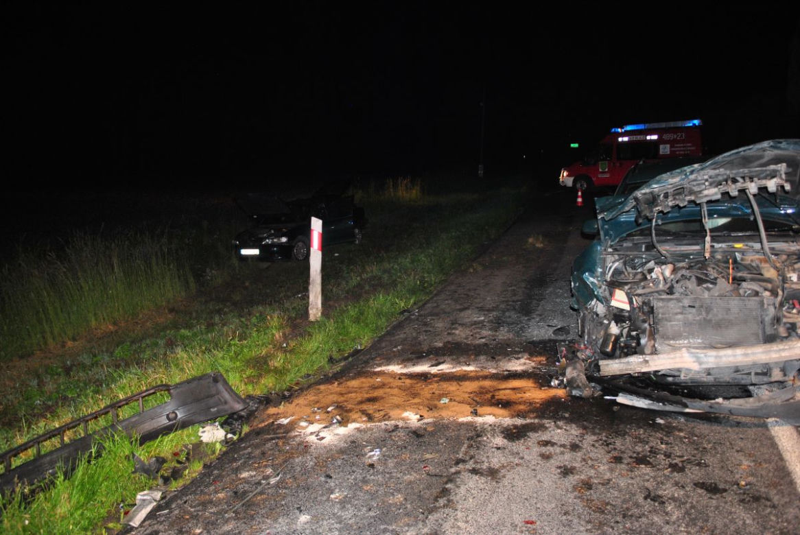 41-latek spowodował wypadek i... ledwo stał na nogach! Wydmuchał ponad 3 promile