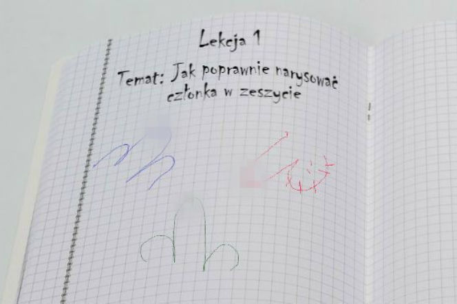 Warsztat rysowania członka