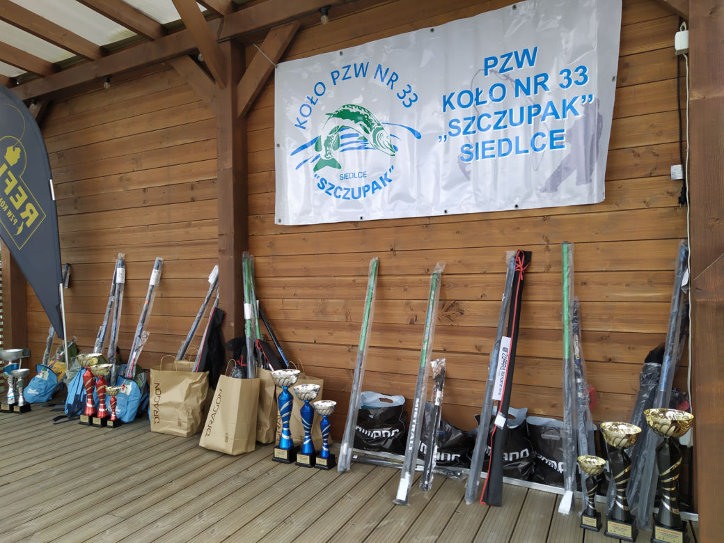 Fotorelacja z Pikniku Wędkarskiego z okazji Dnia Dziecka w Siedlcach i zawodów wędkarskich 29.05.2022